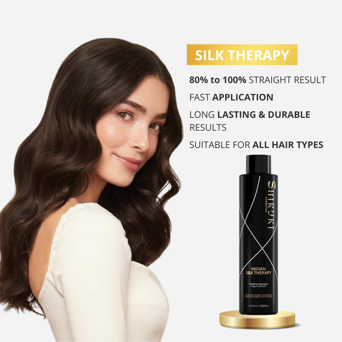 Mini Indian Silk Therapy – Trial Size (100 ml)
