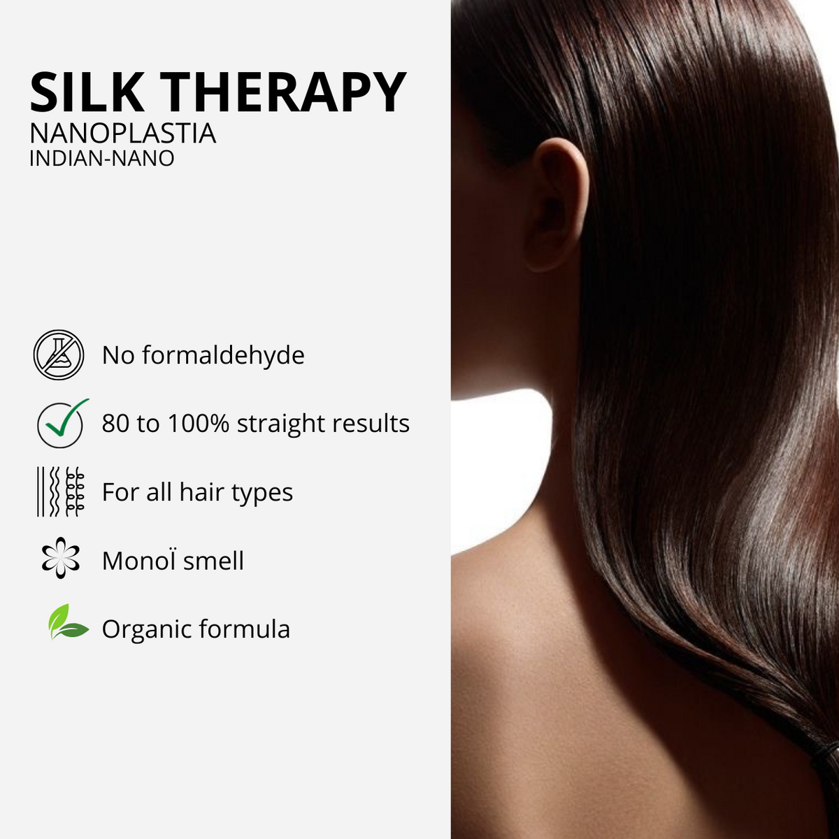 Mini Indian Silk Therapy – Trial Size (100 ml)