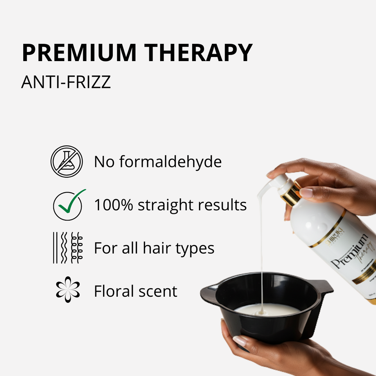 PREMIUM Therapy - Traitement Anti-Frisottis