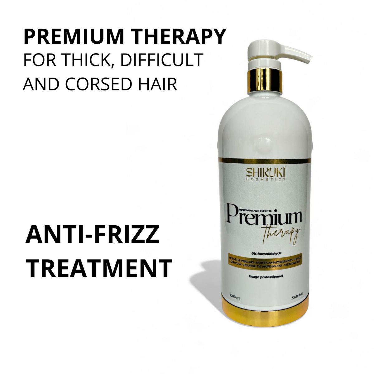 PREMIUM Therapy - Traitement Anti-Frisottis