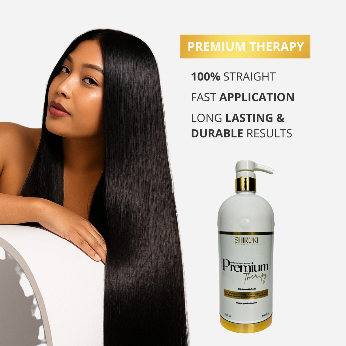 PREMIUM Therapy - Traitement Anti-Frisottis